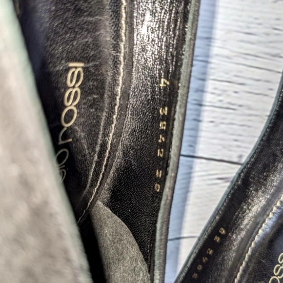 SERGIO ROSSI Suede Heels - Picture 9 of 17